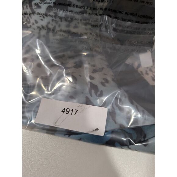 Jess & Jane Top Womens XL Multicolor Animal Print Art - Picture 9 of 9